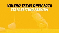 Image for Valero Texas Open 2026 course and form stats preview